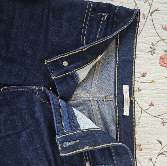 LEVIS | 314 shaping straight women's jeans size 27 - Picture 5 of 6